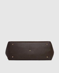 OHIO OVERNIGHT BAG CHOCOLATE_by_LOUENHIDE_women's_in_New Zealand_ OHIO OVERNIGHT BAG CHOCOLATE _