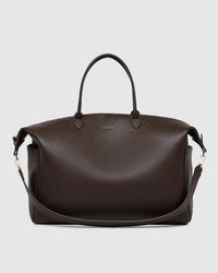 OHIO OVERNIGHT BAG CHOCOLATE_by_LOUENHIDE_women's_in_New Zealand_ OHIO OVERNIGHT BAG CHOCOLATE _