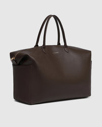 OHIO OVERNIGHT BAG CHOCOLATE_by_LOUENHIDE_women's_in_New Zealand_ OHIO OVERNIGHT BAG CHOCOLATE _