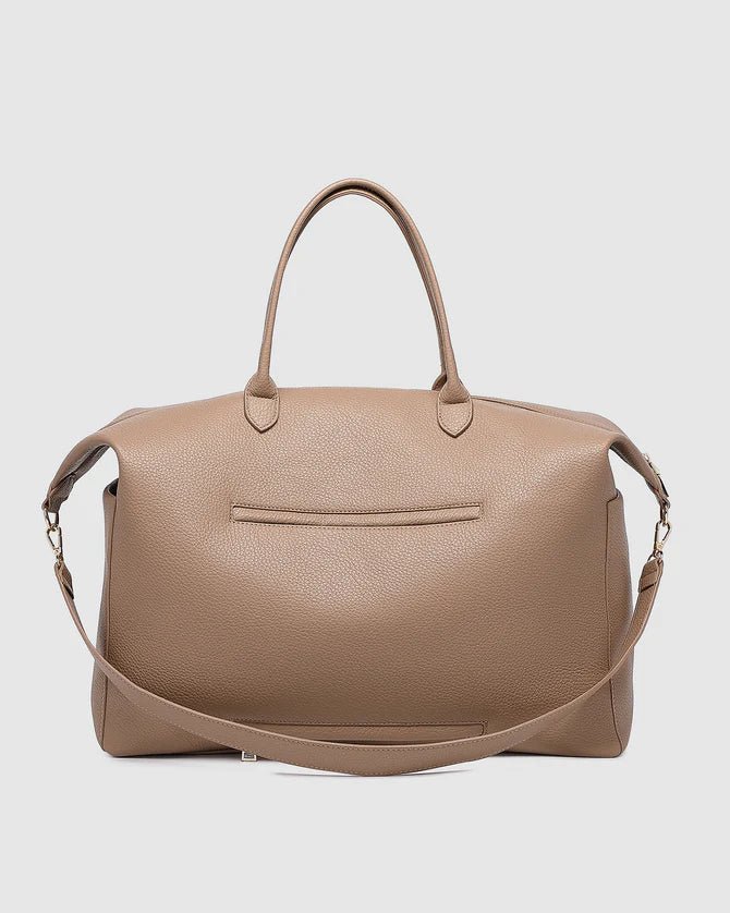 Louenhide Ohio Overnight Bag Frappe New Zealand – Ebony