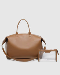 OHIO OVERNIGHT BAG NUTMEG_by_LOUENHIDE_women's_in_New Zealand_ OHIO OVERNIGHT BAG NUTMEG _