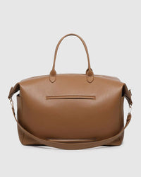 OHIO OVERNIGHT BAG NUTMEG_by_LOUENHIDE_women's_in_New Zealand_ OHIO OVERNIGHT BAG NUTMEG _
