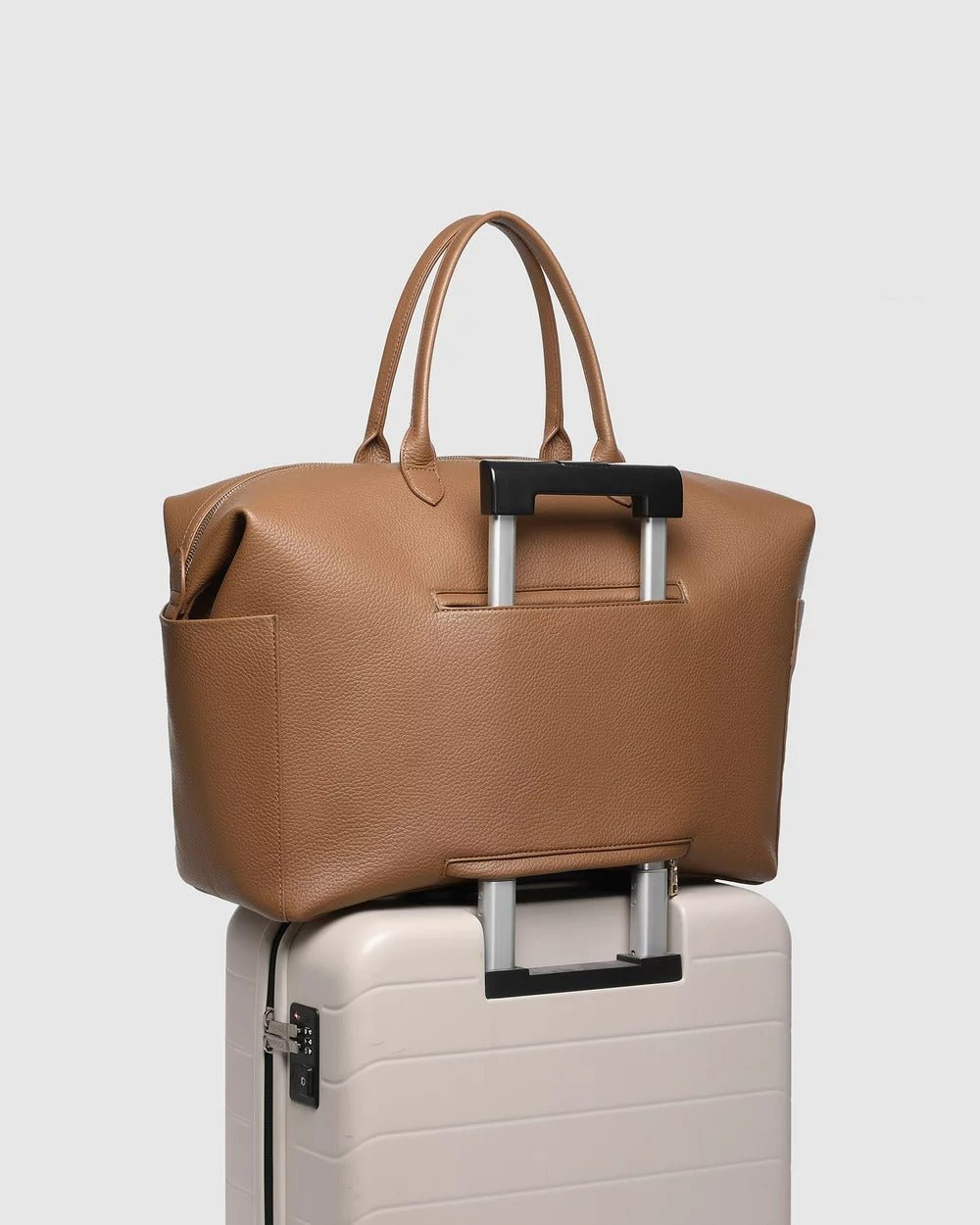 OHIO OVERNIGHT BAG NUTMEG_by_LOUENHIDE_women's_in_New Zealand_ OHIO OVERNIGHT BAG NUTMEG _