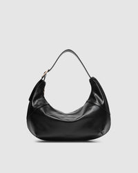 LOUENHIDE_OLIVIA SHOULDER BAG BLACK _ OLIVIA SHOULDER BAG BLACK _ Ebony Boutique NZ