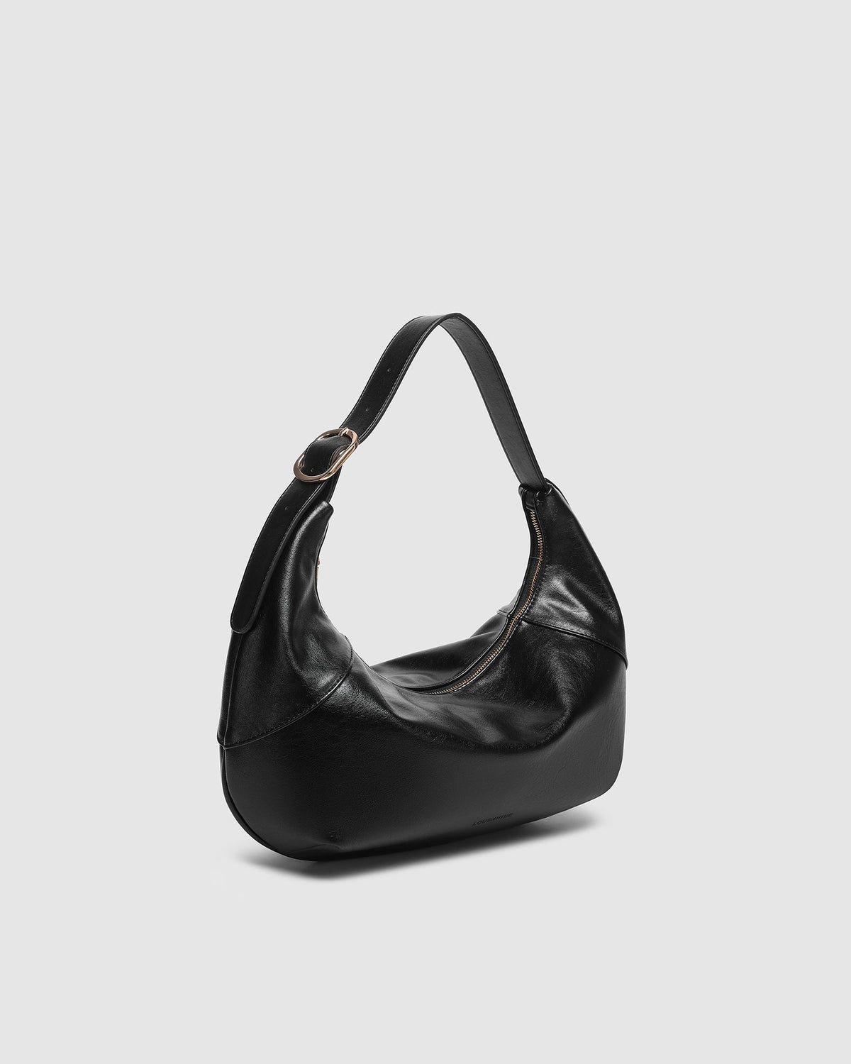 LOUENHIDE_OLIVIA SHOULDER BAG BLACK _ OLIVIA SHOULDER BAG BLACK _ Ebony Boutique NZ