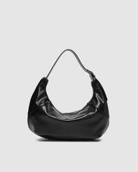 LOUENHIDE_OLIVIA SHOULDER BAG BLACK _ OLIVIA SHOULDER BAG BLACK _ Ebony Boutique NZ