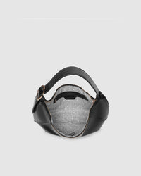 LOUENHIDE_OLIVIA SHOULDER BAG BLACK _ OLIVIA SHOULDER BAG BLACK _ Ebony Boutique NZ