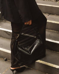 LOUENHIDE_OLIVIA SHOULDER BAG BLACK _ OLIVIA SHOULDER BAG BLACK _ Ebony Boutique NZ