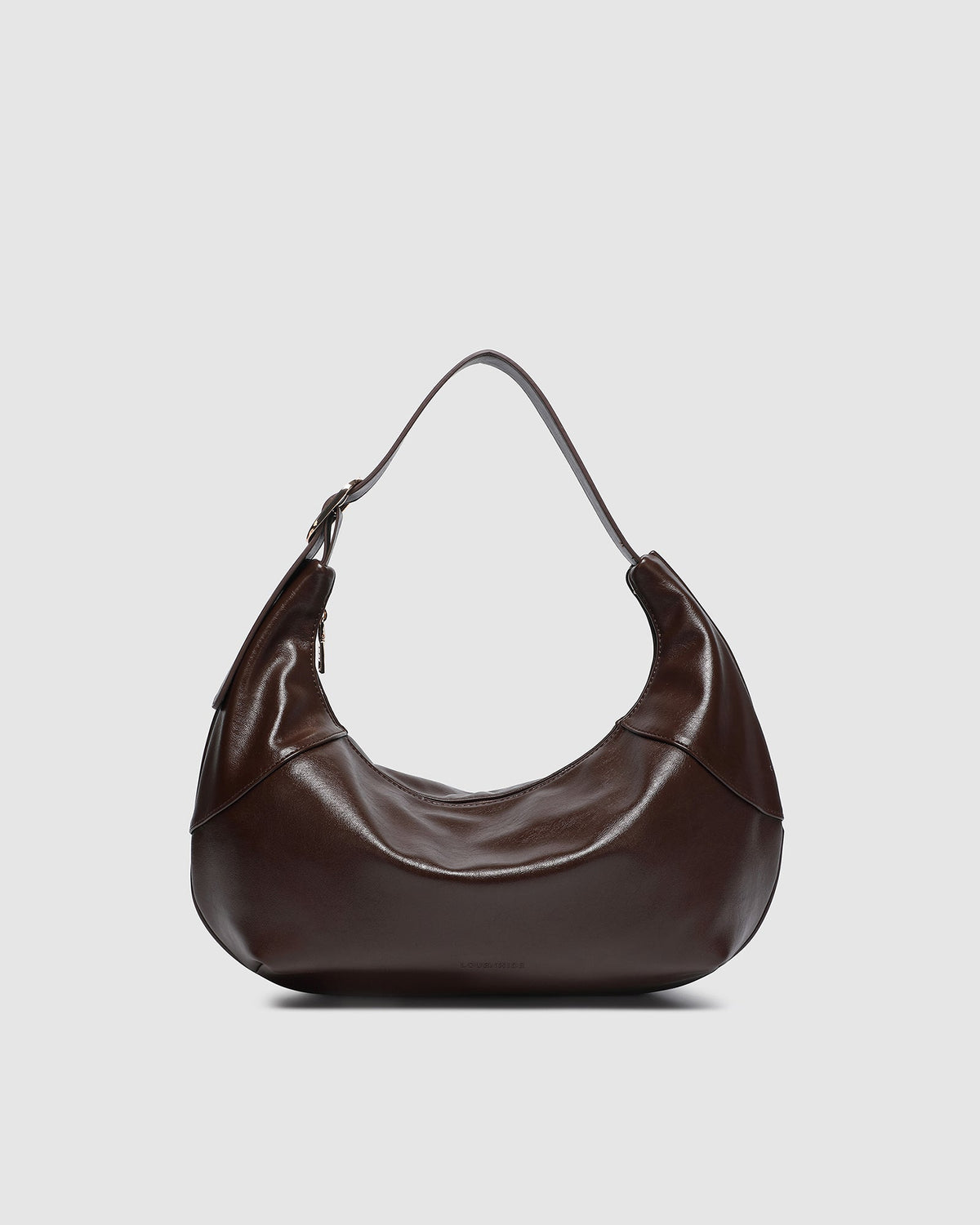 LOUENHIDE_OLIVIA SHOULDER BAG CHOCOLATE _ OLIVIA SHOULDER BAG CHOCOLATE _ Ebony Boutique NZ