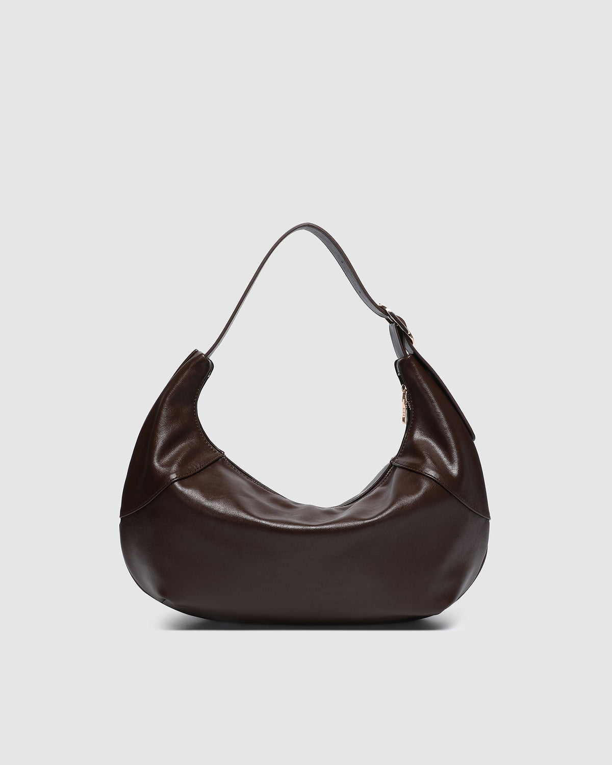 LOUENHIDE_OLIVIA SHOULDER BAG CHOCOLATE _ OLIVIA SHOULDER BAG CHOCOLATE _ Ebony Boutique NZ