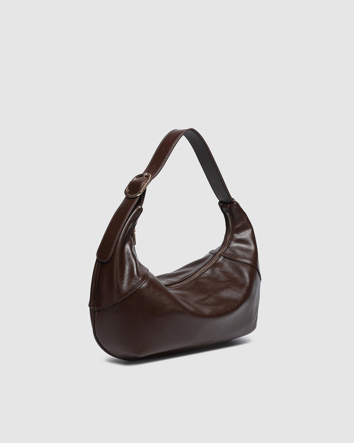 LOUENHIDE_OLIVIA SHOULDER BAG CHOCOLATE _ OLIVIA SHOULDER BAG CHOCOLATE _ Ebony Boutique NZ