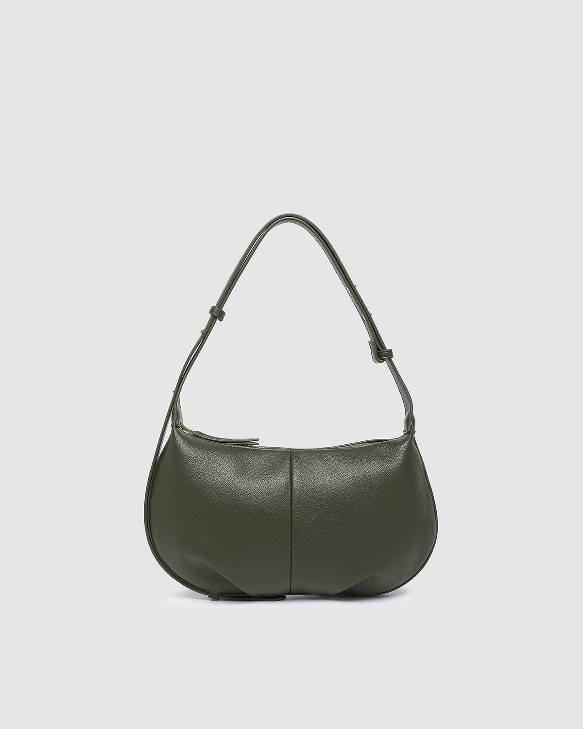 OLIVIA SHOULDER BAG OLIVE_by_LOUENHIDE_women's_in_New Zealand_ OLIVIA SHOULDER BAG OLIVE _