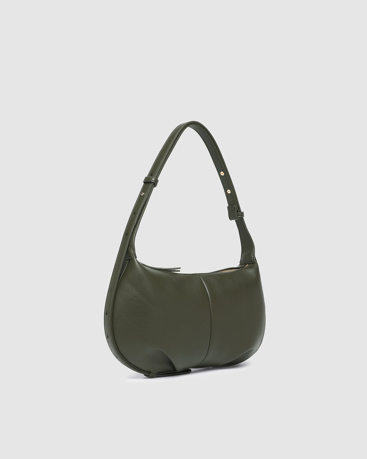 OLIVIA SHOULDER BAG OLIVE_by_LOUENHIDE_women's_in_New Zealand_ OLIVIA SHOULDER BAG OLIVE _