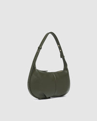 OLIVIA SHOULDER BAG OLIVE_by_LOUENHIDE_women's_in_New Zealand_ OLIVIA SHOULDER BAG OLIVE _