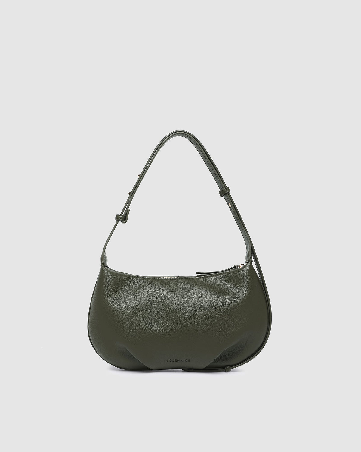 OLIVIA SHOULDER BAG OLIVE_by_LOUENHIDE_women's_in_New Zealand_ OLIVIA SHOULDER BAG OLIVE _