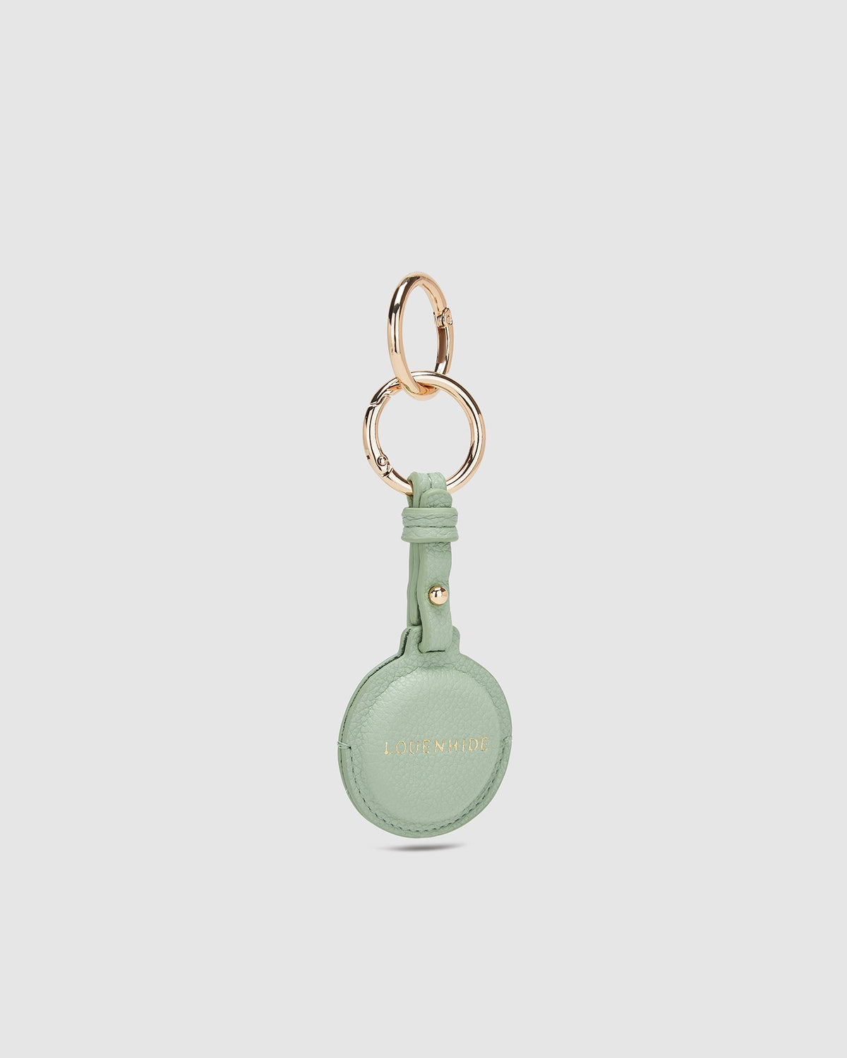 LOUENHIDE_OPAL AIRTAG CASE SAGE GREEN _ OPAL AIRTAG CASE SAGE GREEN _ Ebony Boutique NZ