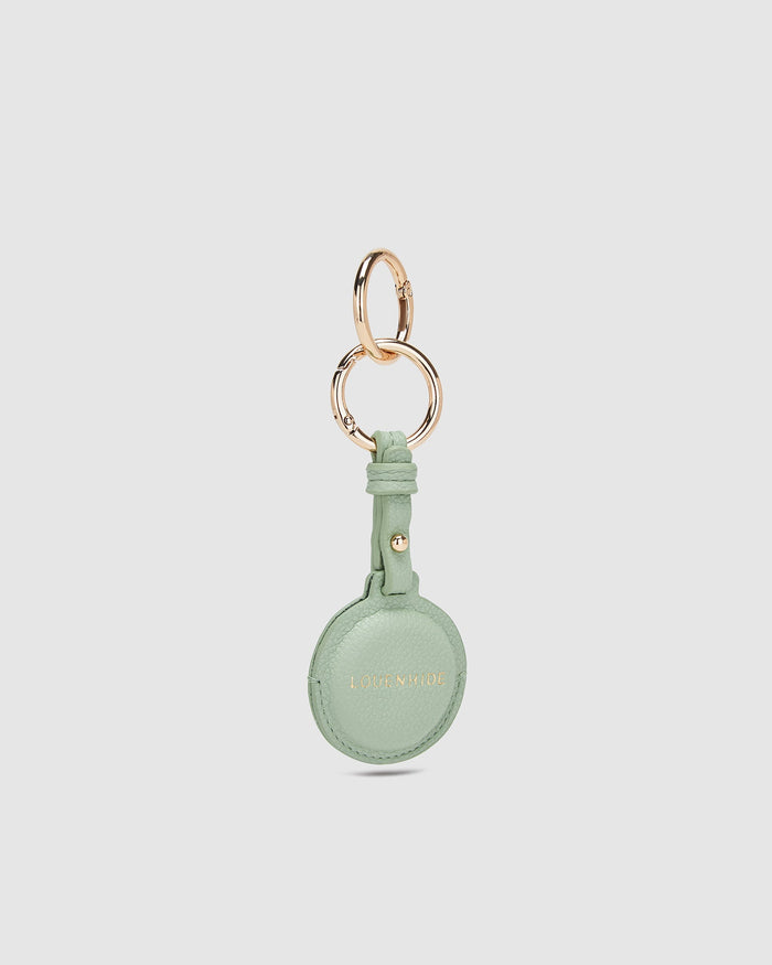 LOUENHIDE_OPAL AIRTAG CASE SAGE GREEN _ OPAL AIRTAG CASE SAGE GREEN _ Ebony Boutique NZ