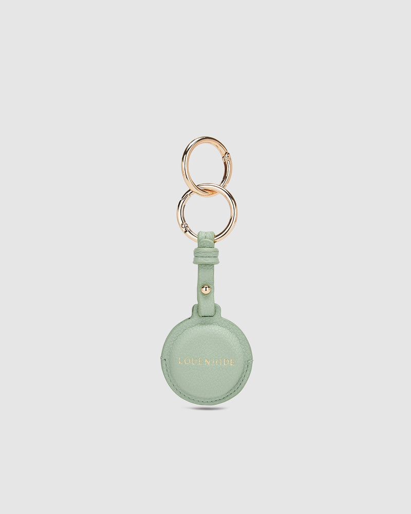 LOUENHIDE_OPAL AIRTAG CASE SAGE GREEN _ OPAL AIRTAG CASE SAGE GREEN _ Ebony Boutique NZ