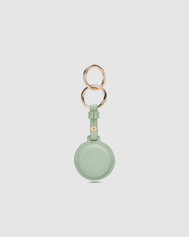 LOUENHIDE_OPAL AIRTAG CASE SAGE GREEN _ OPAL AIRTAG CASE SAGE GREEN _ Ebony Boutique NZ