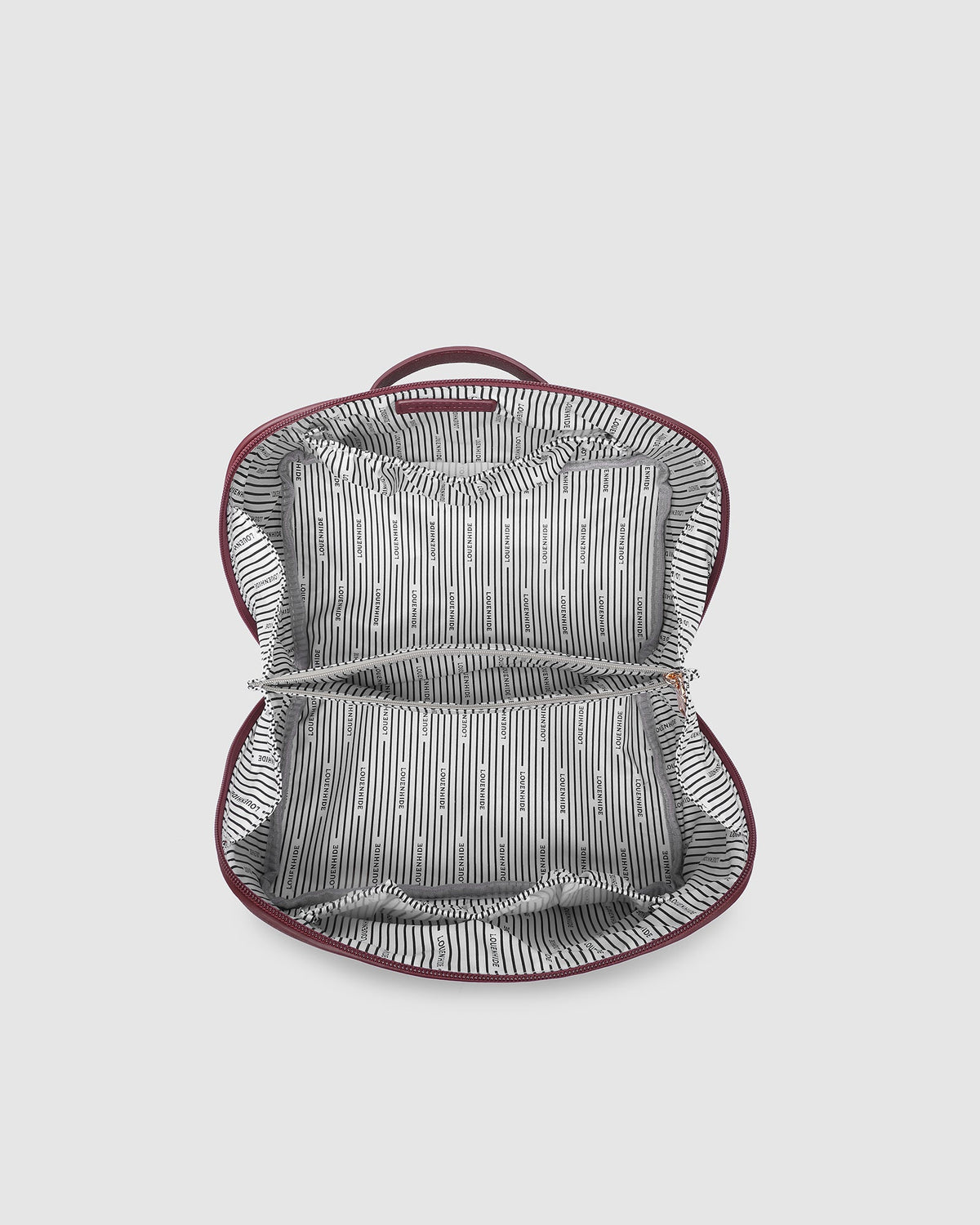 ORION COSMETIC BAG BURGUNDY_by_LOUENHIDE_women's_in_New Zealand_ ORION COSMETIC BAG BURGUNDY _