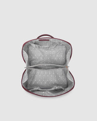 ORION COSMETIC BAG BURGUNDY_by_LOUENHIDE_women's_in_New Zealand_ ORION COSMETIC BAG BURGUNDY _
