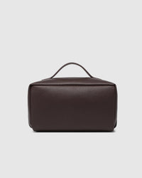 LOUENHIDE_ORION COSMETIC CASE CHOCOLATE _ ORION COSMETIC CASE CHOCOLATE _ Ebony Boutique NZ