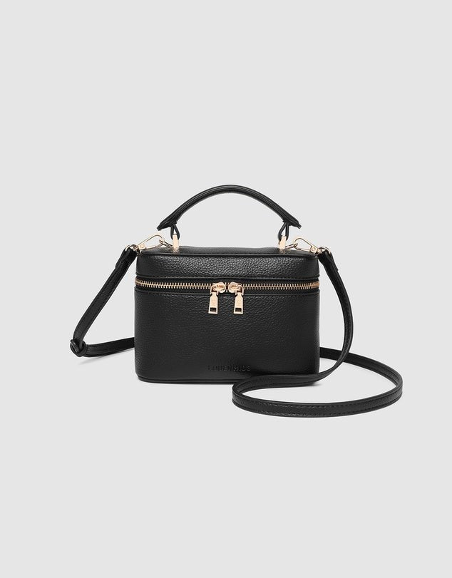 LOUENHIDE_PALMA CROSSBODY BAG BLACK _ PALMA CROSSBODY BAG BLACK _ Ebony Boutique NZ