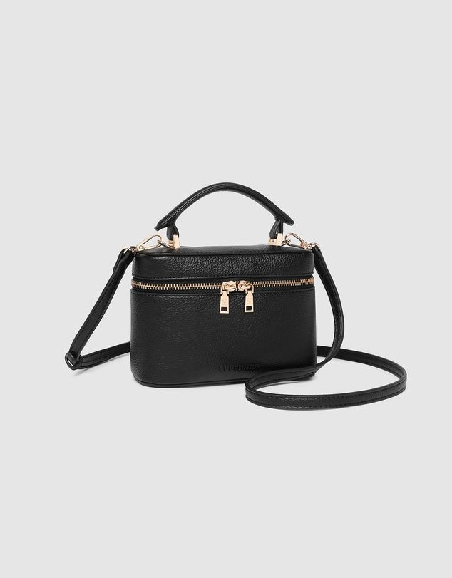 LOUENHIDE_PALMA CROSSBODY BAG BLACK _ PALMA CROSSBODY BAG BLACK _ Ebony Boutique NZ