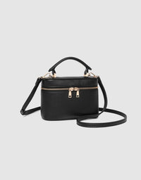 LOUENHIDE_PALMA CROSSBODY BAG BLACK _ PALMA CROSSBODY BAG BLACK _ Ebony Boutique NZ