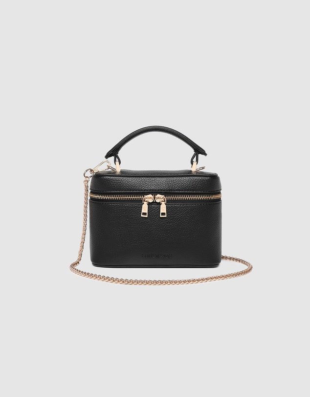 LOUENHIDE_PALMA CROSSBODY BAG BLACK _ PALMA CROSSBODY BAG BLACK _ Ebony Boutique NZ