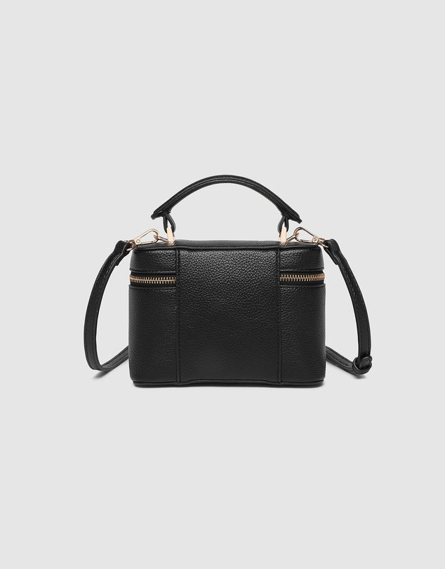 LOUENHIDE_PALMA CROSSBODY BAG BLACK _ PALMA CROSSBODY BAG BLACK _ Ebony Boutique NZ