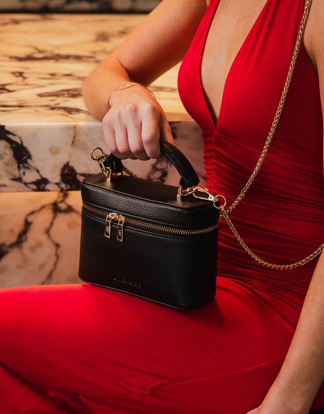 LOUENHIDE_PALMA CROSSBODY BAG BLACK _ PALMA CROSSBODY BAG BLACK _ Ebony Boutique NZ