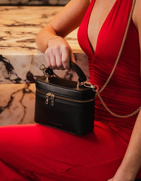 LOUENHIDE_PALMA CROSSBODY BAG BLACK _ PALMA CROSSBODY BAG BLACK _ Ebony Boutique NZ