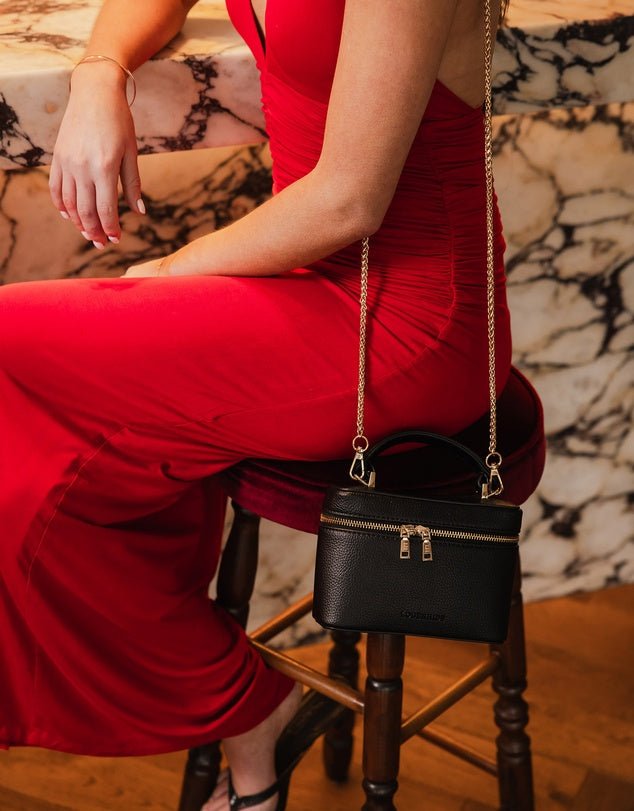 LOUENHIDE_PALMA CROSSBODY BAG BLACK _ PALMA CROSSBODY BAG BLACK _ Ebony Boutique NZ