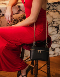 LOUENHIDE_PALMA CROSSBODY BAG BLACK _ PALMA CROSSBODY BAG BLACK _ Ebony Boutique NZ