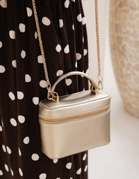 LOUENHIDE_PALMA CROSSBODY BAG CHAMPAGNE _ PALMA CROSSBODY BAG CHAMPAGNE _ Ebony Boutique NZ