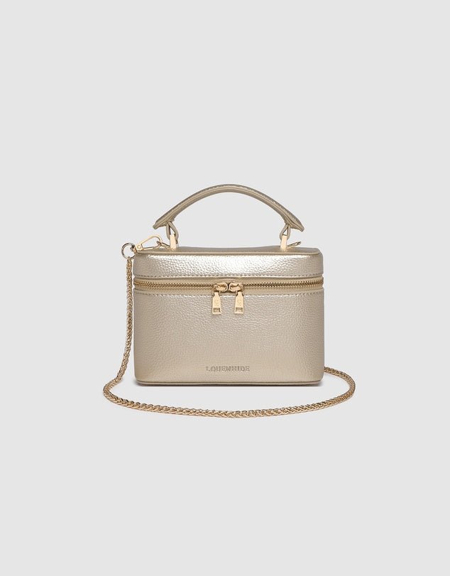 LOUENHIDE_PALMA CROSSBODY BAG CHAMPAGNE _ PALMA CROSSBODY BAG CHAMPAGNE _ Ebony Boutique NZ
