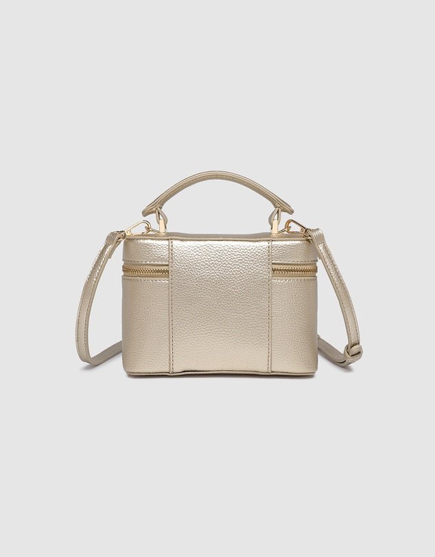 LOUENHIDE_PALMA CROSSBODY BAG CHAMPAGNE _ PALMA CROSSBODY BAG CHAMPAGNE _ Ebony Boutique NZ