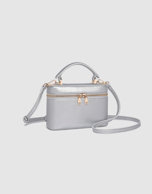 LOUENHIDE_PALMA CROSSBODY BAG SILVER _ PALMA CROSSBODY BAG SILVER _ Ebony Boutique NZ