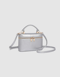 LOUENHIDE_PALMA CROSSBODY BAG SILVER _ PALMA CROSSBODY BAG SILVER _ Ebony Boutique NZ