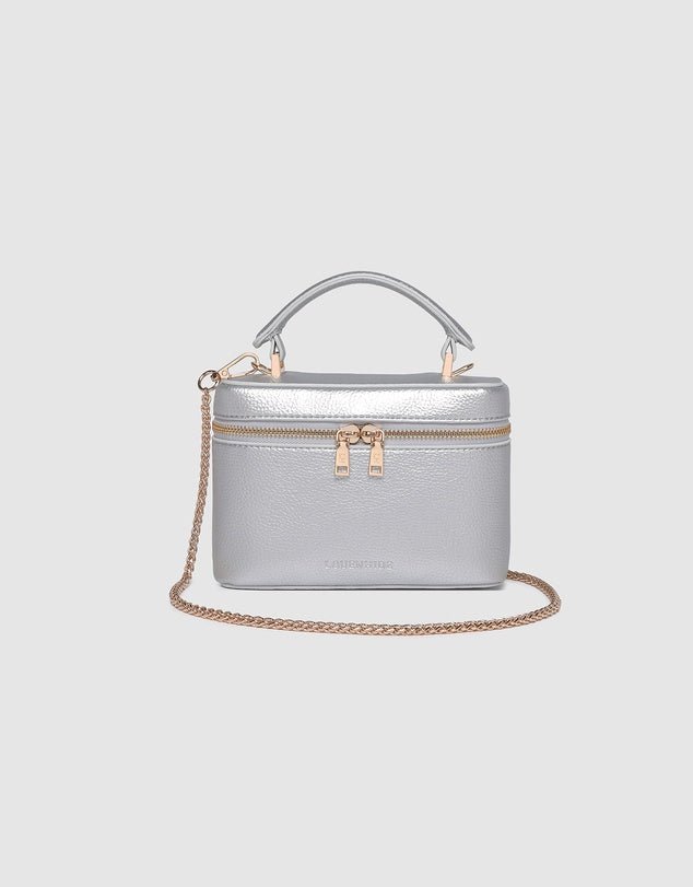 LOUENHIDE_PALMA CROSSBODY BAG SILVER _ PALMA CROSSBODY BAG SILVER _ Ebony Boutique NZ