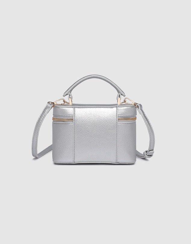 LOUENHIDE_PALMA CROSSBODY BAG SILVER _ PALMA CROSSBODY BAG SILVER _ Ebony Boutique NZ