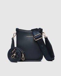 LOUENHIDE_PARKER PHONE CROSSBODY BAG NAVY _ PARKER PHONE CROSSBODY BAG NAVY _ Ebony Boutique NZ