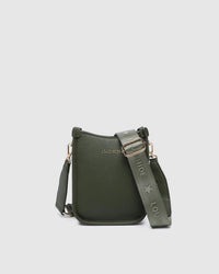 PARKER PHONE CROSSBODY BAG OLIVE_by_LOUENHIDE_women's_in_New Zealand_ PARKER PHONE CROSSBODY BAG OLIVE _