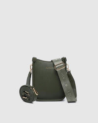 PARKER PHONE CROSSBODY BAG OLIVE_by_LOUENHIDE_women's_in_New Zealand_ PARKER PHONE CROSSBODY BAG OLIVE _