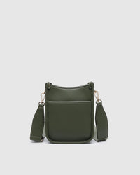 PARKER PHONE CROSSBODY BAG OLIVE_by_LOUENHIDE_women's_in_New Zealand_ PARKER PHONE CROSSBODY BAG OLIVE _