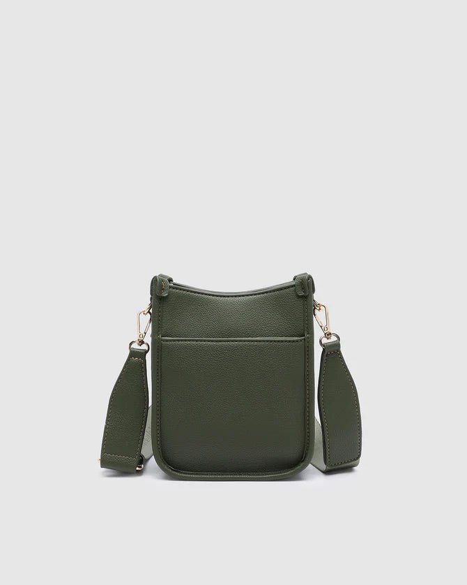 PARKER PHONE CROSSBODY BAG OLIVE_by_LOUENHIDE_women's_in_New Zealand_ PARKER PHONE CROSSBODY BAG OLIVE _