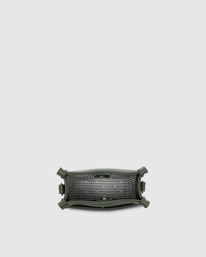PARKER PHONE CROSSBODY BAG OLIVE_by_LOUENHIDE_women's_in_New Zealand_ PARKER PHONE CROSSBODY BAG OLIVE _
