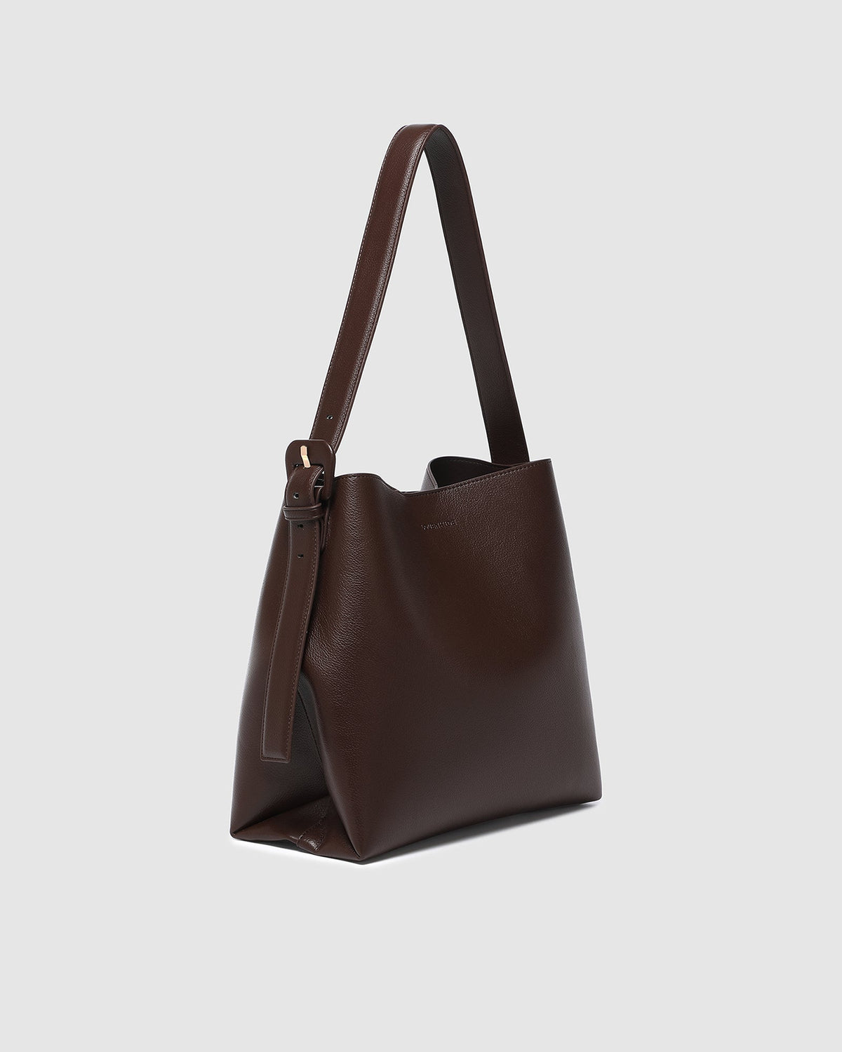 LOUENHIDE_PEYTON SHOULDER BAG CHOCOLATE _ PEYTON SHOULDER BAG CHOCOLATE _ Ebony Boutique NZ