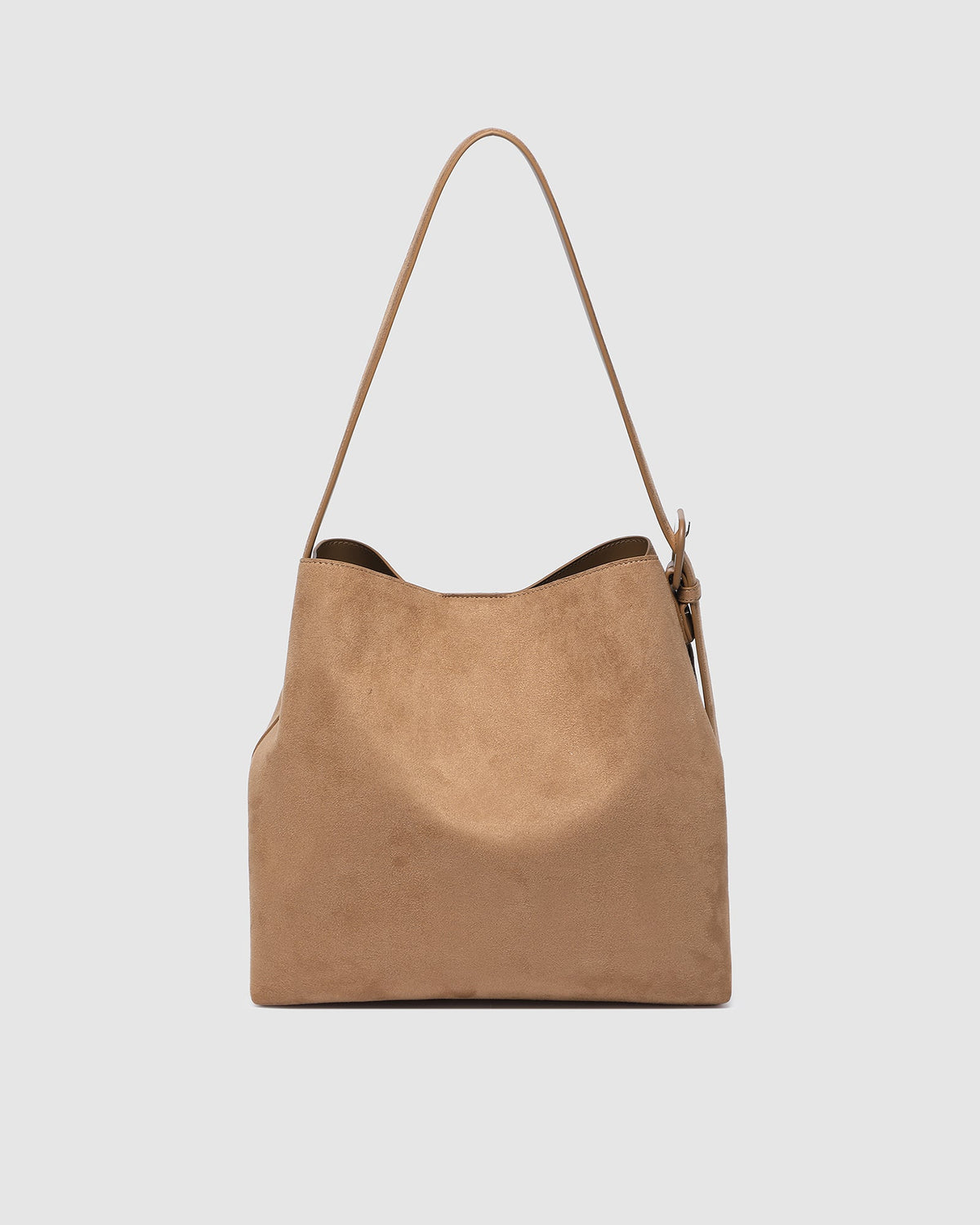 PEYTON SHOULDER BAG SUEDETTE HONEY_by_LOUENHIDE_women's_in_New Zealand_ PEYTON SHOULDER BAG SUEDETTE HONEY _